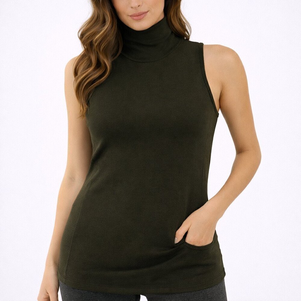 Lululemon Travel the Distance Tunic Dark Olive NWT 2